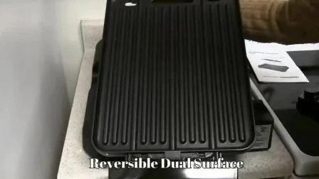 2000W Benchtop Grill with Detachable Plate