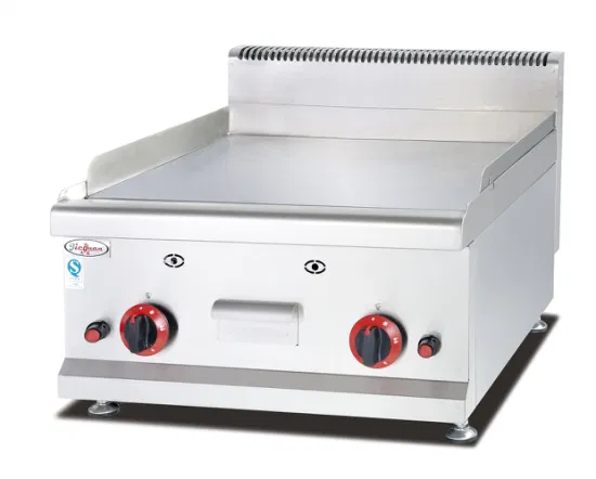 Commercial Counter Top Gas Griddle Flat Griddle Gh