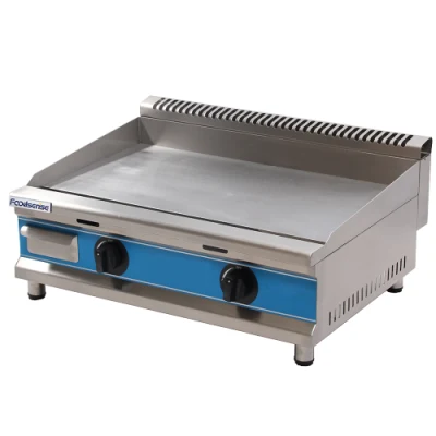 Commercial Kitchen Equipment Stainless Steel Gas Griddle for Sale