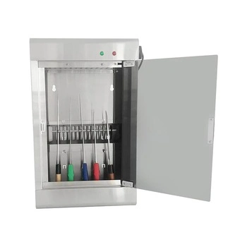 Heavybao Commercial Stainless Steel UV knives Fork Disinfection Sterilizer Cabinet