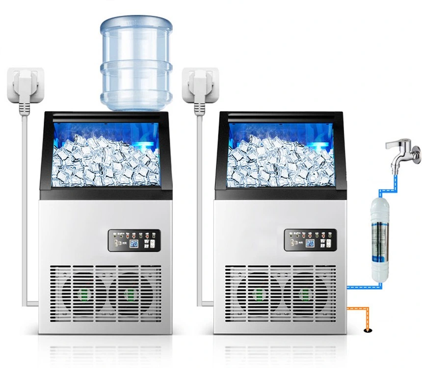 Commercial Cube Ice Making Machine