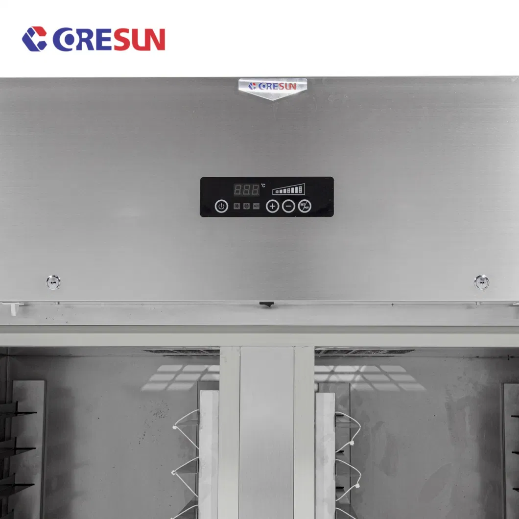 Hot Selling OEM Factory Wholesale Double Glass Door Commercial Upright Chiller Refrigerator Equipment for Supermarket and Restaurant