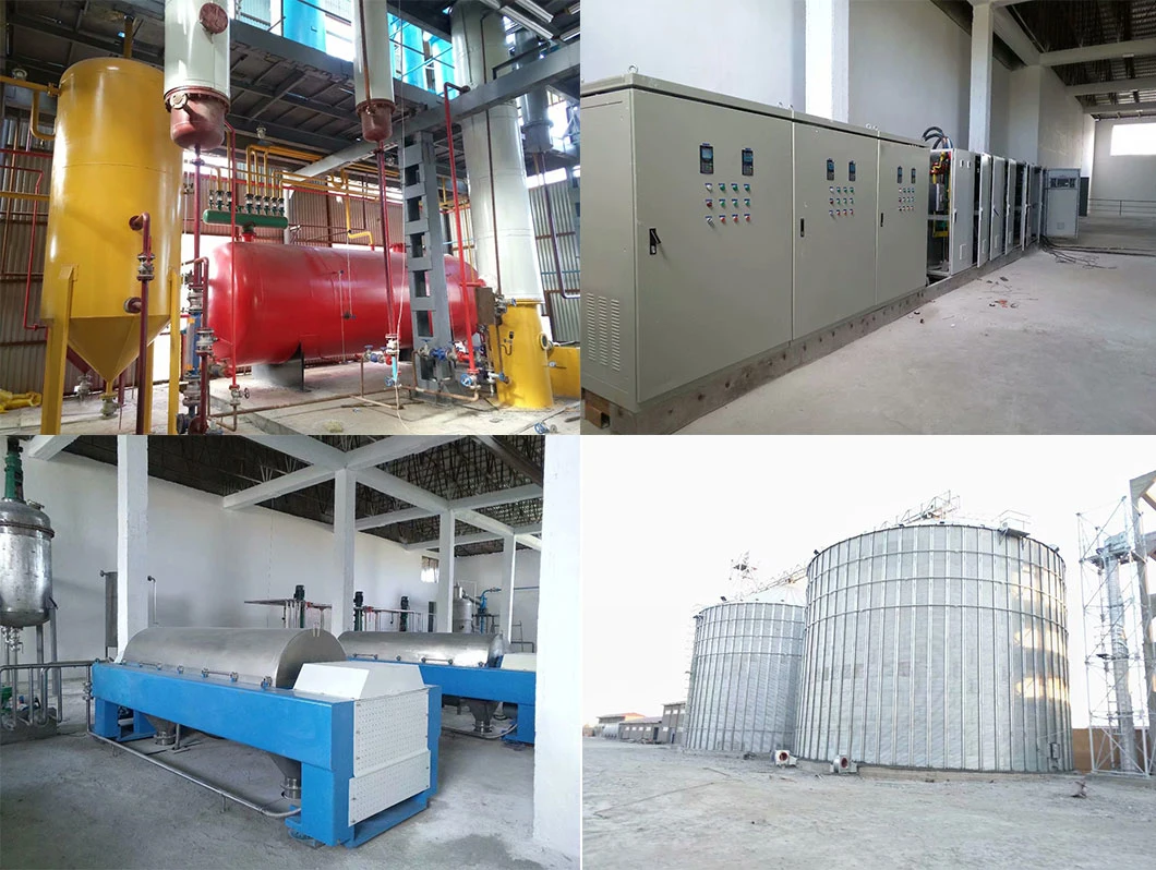 50-200t/D Rice Bran Oil Process Machinery / Oil Solvent Extraction Plant