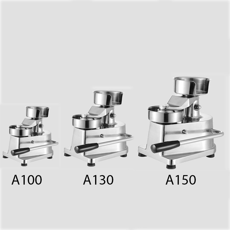 Hamburger Maker Patty Forming Machine Kitchen Appliance 100A 130A 150A Lot Production Price for Trading Company Sale