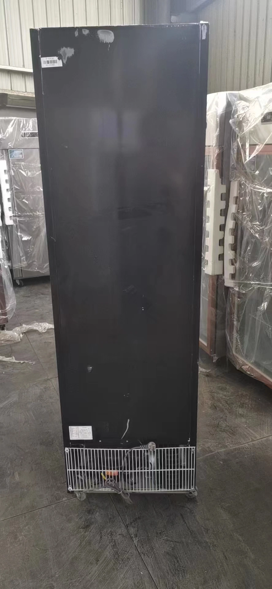 Grt-dB-420fb Commercial Single Glass Door Vertical Showcase Upright Beverage Refrigerator Freezer Cooler