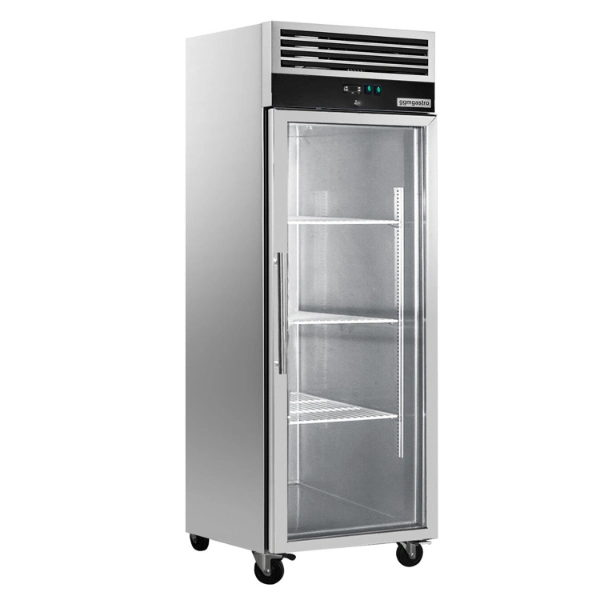 Heavy Duty Refrigerator with Glass Door Commercial Kitchen Cabinet Chiller