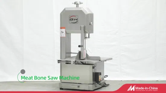 3HP Industrial Heavy Duty Electric Frozen Beef Meat Butcher Band Bone Saw Slicer Kitchen Commercial Meat Cutting/Chopping Processing Machine Appliance