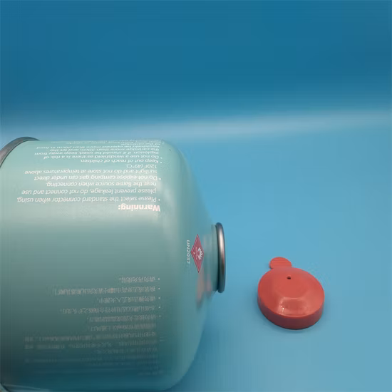 Custom 220g 227g Portable Butane Gas Cartridge Canister for Stove Burning