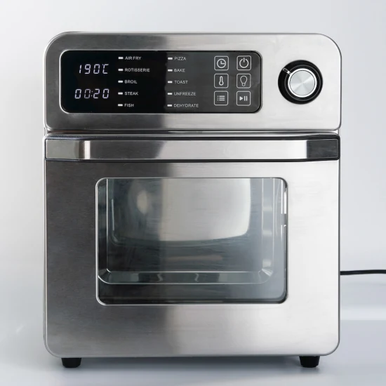 Af1501 1800W 15L S/S Housing Air Fryer Toaster Oven