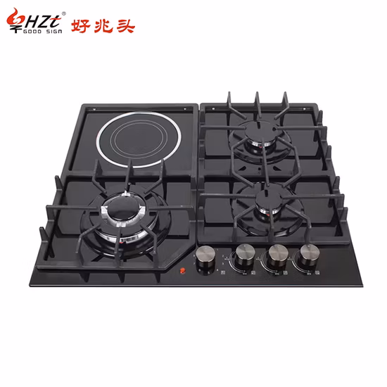 China Factory Cheap Price Hot Sale Honeycomb Burner Double Burner Stainless Steel Gas Stove Sample Customization