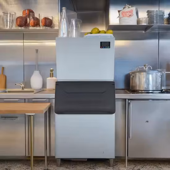 Commercial Cube Ice Making Machine