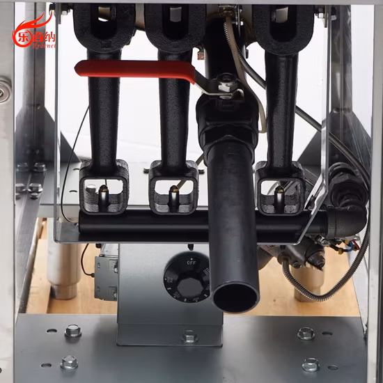 China Manufacturer Commercial Gas Turkey Deep Fat French Fries Chicken Fish Chips Fryer ETL Listed (GF90)